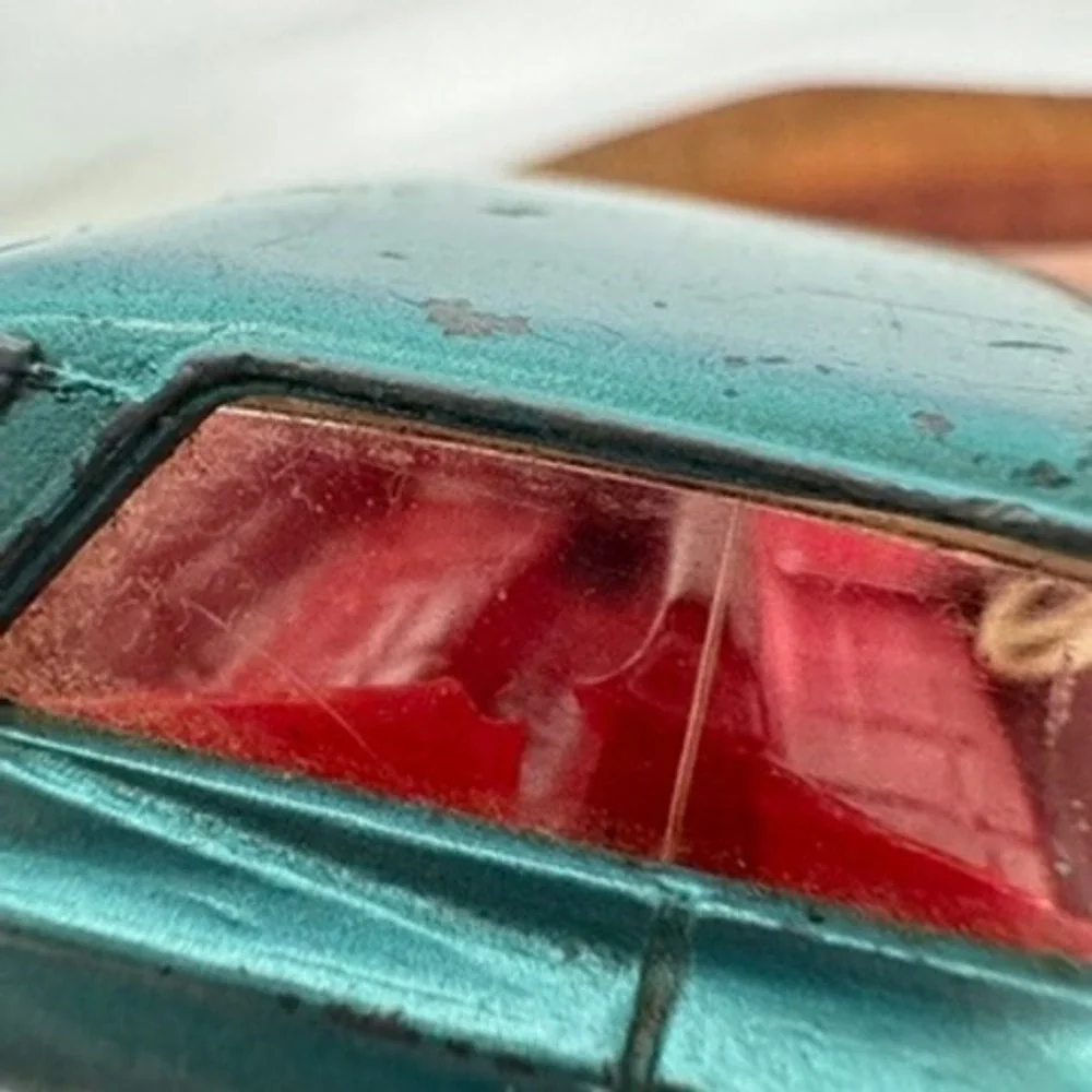 Vintage 1950s Dinky Toys 147 G Diecast 1/43 Scale Cadillac 147g Made in England